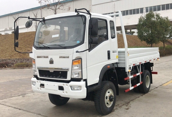 중고용 3-10t 4X2 화물 트럭 운송용 티퍼 트럭 5995x2350x2620mm 사용자 정의