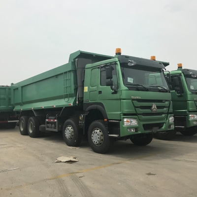 제품 12 휠 중량 트럭 Sinotruk 사용 된 덤프 트럭 주문
