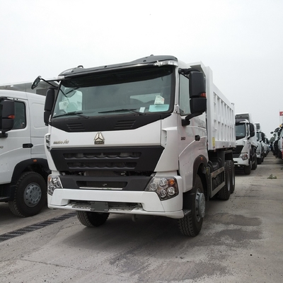 사용자 정의 12 바퀴 중량 사용 된 Sinotruk 덤프 트럭 8X4 DOT 인증