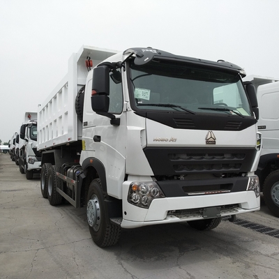 사용자 정의 12 바퀴 중량 사용 된 Sinotruk 덤프 트럭 8X4 DOT 인증