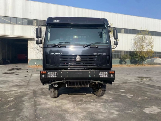시노트루크 HOWO 10 휠 6X4 광산 모래 덤퍼 틱핑 틱퍼 덤퍼 트럭 Hw76 카비