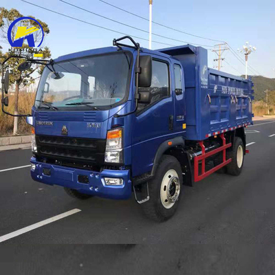 ISO 인증 4X2 6cbm 포톤 / 동펜 / 시노트룩 HOWO 덤프 트럭 트럭 박스 트럭