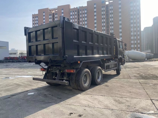 시노트루크 HOWO 6X4 10 바퀴 광산 모래 덤퍼 템퍼 덤퍼 트럭 광산 산업