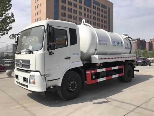 시노트럭 HOWO 6X4 4X2 8m3 10m3 12m3 15m3 A/C가 있는 진공 사용 하 여 하수물 흡수 트럭