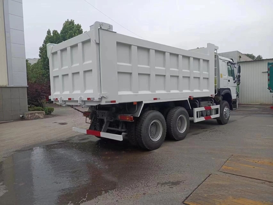 DOT 인증 Sinotruk HOWO 6X4 10 바퀴 광산 덤퍼 템퍼 덤퍼 트럭 ≤5 승인