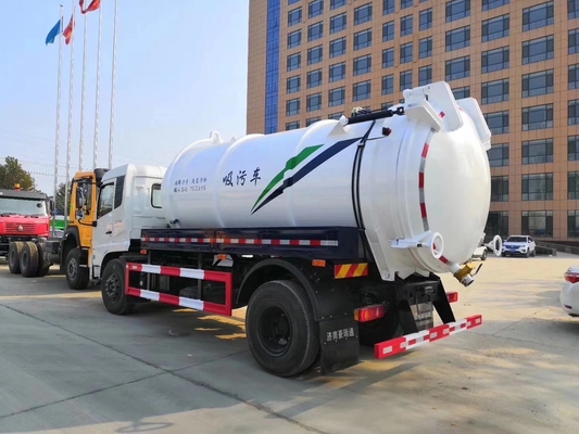 동펜 4X2 10m3 12000 리터 고압 진공 흡수 트럭