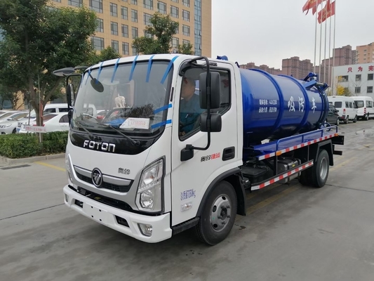 동펜 4X2 10m3 12000 리터 고압 진공 흡수 트럭
