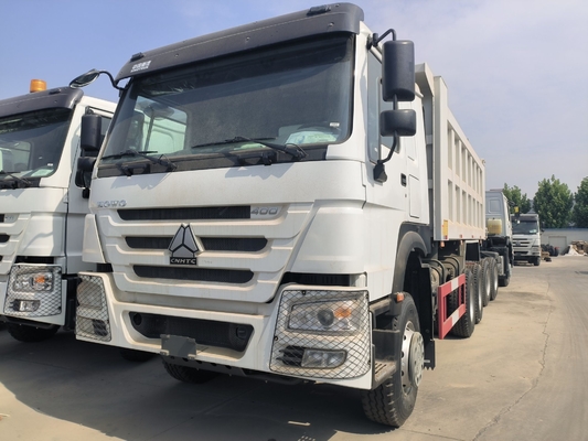 시노트룩 HOWO 6X4 10 바퀴 광산 덤퍼 틱퍼 사용 된 덤퍼 트럭 300L 연료 탱크