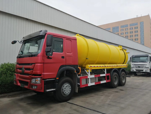 6X4 4m3 5m3 7m3 10m3 12m3 251-350마력 동펜 폐수 흡수 트럭
