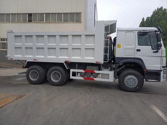 A/C가 있는 1개의 잠자리 Sinotruk HOWO 6X4 10개의 바퀴 사용된 덤퍼 틱퍼 광산 덤프 트럭