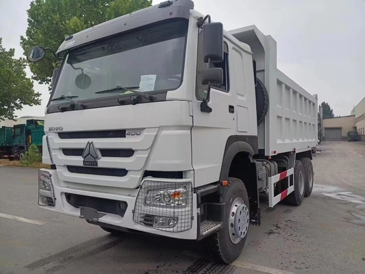A/C가 있는 1개의 잠자리 Sinotruk HOWO 6X4 10개의 바퀴 사용된 덤퍼 틱퍼 광산 덤프 트럭