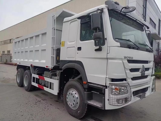 A/C가 있는 1개의 잠자리 Sinotruk HOWO 6X4 10개의 바퀴 사용된 덤퍼 틱퍼 광산 덤프 트럭