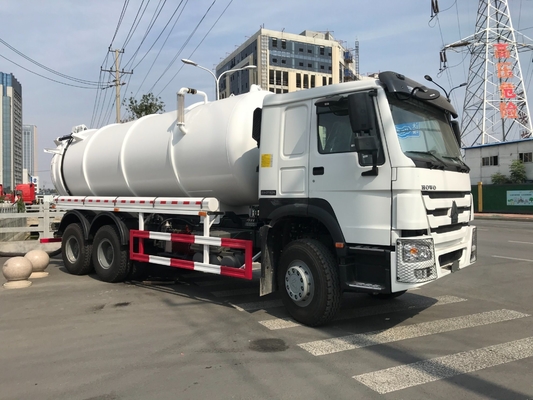 10m3 12m3 15m3 고압 하수 하수 하수 진공 탱크 트럭
