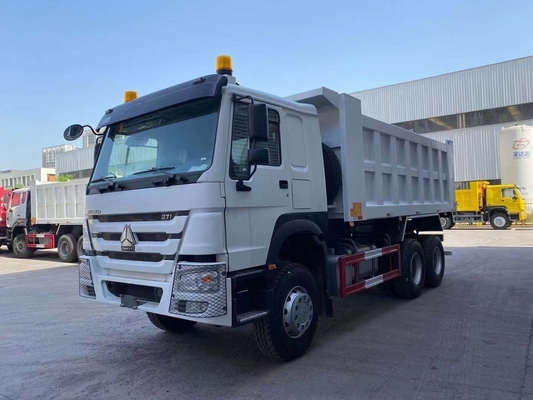 사용된 Sinotruk HOWO 6X4 덤퍼 틱퍼 광산 덤프 트럭 Zf8118 스티어링 시스템