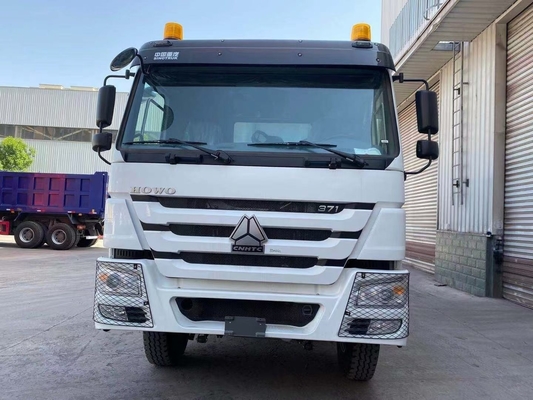 사용된 Sinotruk HOWO 6X4 덤퍼 틱퍼 광산 덤프 트럭 Zf8118 스티어링 시스템