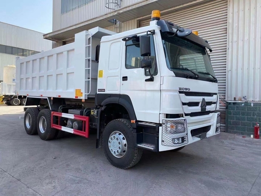 사용된 Sinotruk HOWO 6X4 덤퍼 틱퍼 광산 덤프 트럭 Zf8118 스티어링 시스템