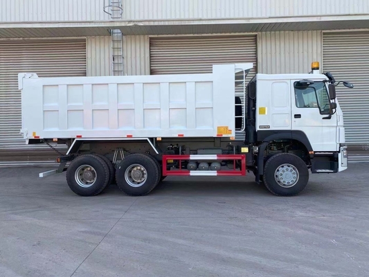 사용된 Sinotruk HOWO 6X4 덤퍼 틱퍼 광산 덤프 트럭 Zf8118 스티어링 시스템