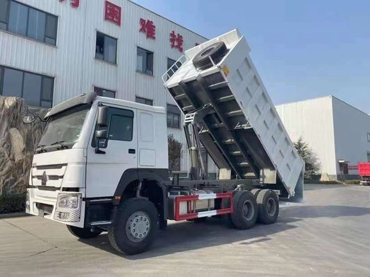 사용된 Sinotruk HOWO 6X4 덤퍼 틱퍼 광산 덤프 트럭 Zf8118 스티어링 시스템