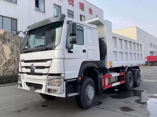 사용된 Sinotruk HOWO 6X4 덤퍼 틱퍼 광산 덤프 트럭 Zf8118 스티어링 시스템