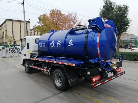 둥펑 포톤 6X4 4X2 하수물 흡수 탱커 트럭 420HP 하우스 파워 Hw19710 기어 박스