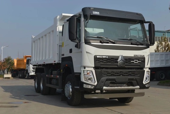 반사 타이어 설계 사용 된 Sinotruk HOWO 6X4 팅퍼 트럭 HW19710 변속기
