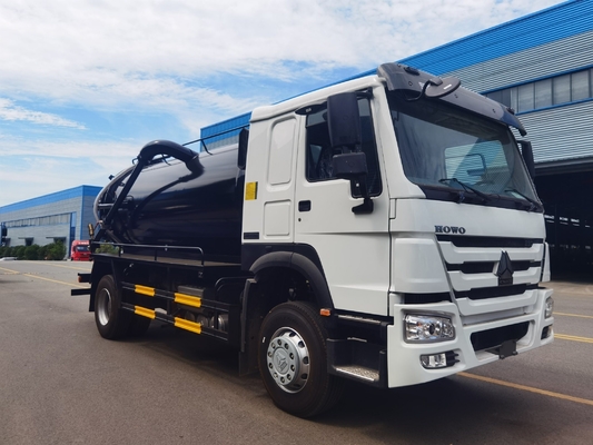 Sinotruk HOWO 4X2 4m3 5m3 6m3 8m3 하수물 하수물 흡수 트럭 및 420HP