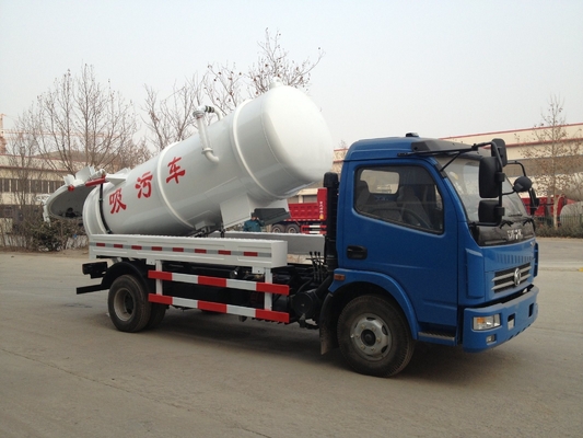 Sinotruk HOWO 4X2 4m3 5m3 6m3 8m3 하수물 하수물 흡수 트럭 및 420HP