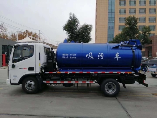 Sinotruk HOWO 4X2 4m3 5m3 6m3 8m3 하수물 하수물 흡수 트럭 및 420HP