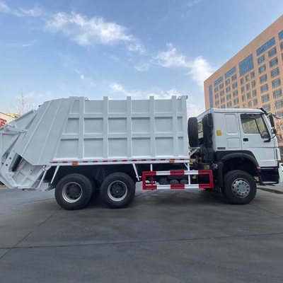 맞춤 요청 Sinotruk HOWO 6X4 중량 336HP 371HP 쓰레기 압축 트럭
