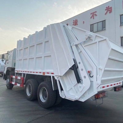 맞춤 요청 Sinotruk HOWO 6X4 중량 336HP 371HP 쓰레기 압축 트럭
