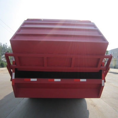 4. Sinotruk HOWO 6X4 336HP 20tons 압축 쓰레기 트럭 최대 운전 속도 Km/H 90