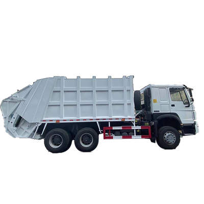 6X4 15m3 18m3 336HP 시노트럭 HOWO 쓰레기 트럭 크기는 주문을 받아서