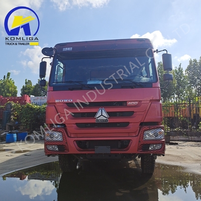 375 HP HOWO 10 바퀴 6X4 덤프 트럭 티퍼 시노트럭 디젤 첨단 기술