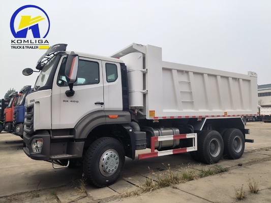 시노트럭 HOWO 6X4 덤프 트럭 틱퍼 트럭 375HP 21-30t 부하 용량