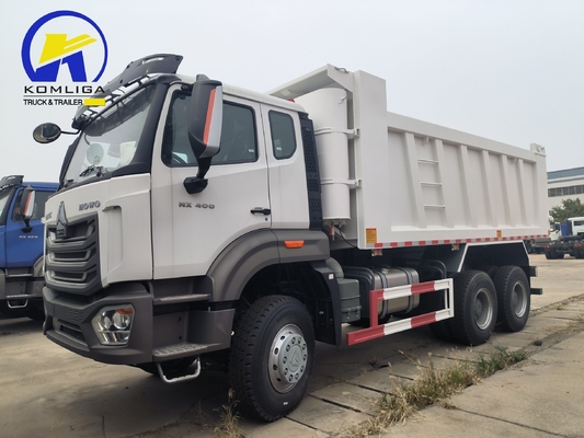 시노트럭 HOWO 6X4 덤프 트럭 틱퍼 트럭 375HP 21-30t 부하 용량