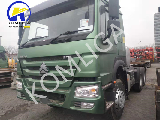 중고용 시노트럭 HOWO 380HP 6X4 덤프 트럭 21-30t 부하 용량