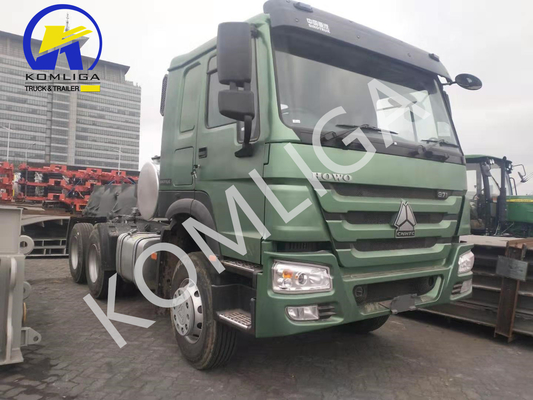 중고용 시노트럭 HOWO 380HP 6X4 덤프 트럭 21-30t 부하 용량