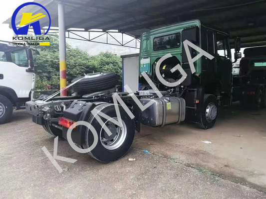 중고용 시노트럭 HOWO 380HP 6X4 덤프 트럭 21-30t 부하 용량