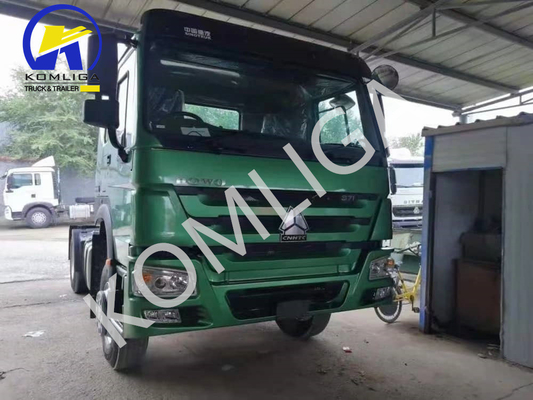 중고용 시노트럭 HOWO 380HP 6X4 덤프 트럭 21-30t 부하 용량