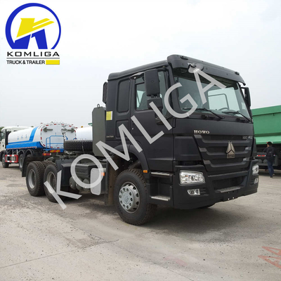 중고용 시노트럭 HOWO 380HP 6X4 덤프 트럭 21-30t 부하 용량