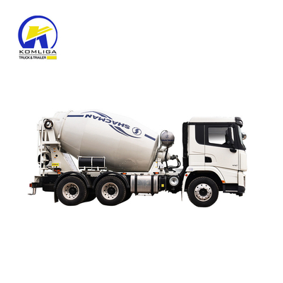 이중 절감 드라이브 축 샤크만 F3000 6X4 시멘트 콘크리트 믹서 트럭 Wd615.47 엔진