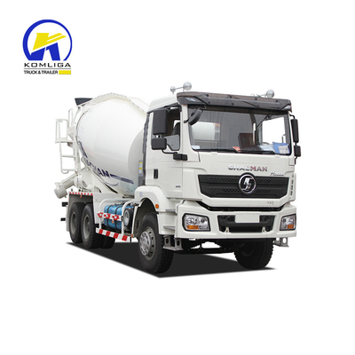 이중 절감 드라이브 축 샤크만 F3000 6X4 시멘트 콘크리트 믹서 트럭 Wd615.47 엔진