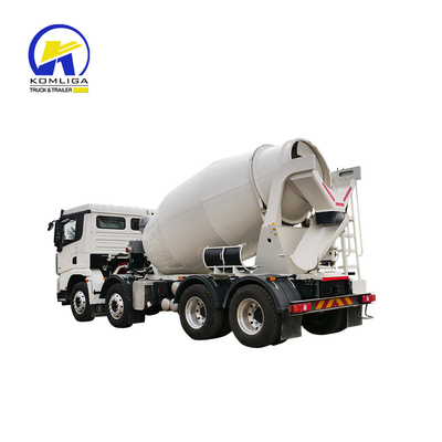 이중 절감 드라이브 축 샤크만 F3000 6X4 시멘트 콘크리트 믹서 트럭 Wd615.47 엔진