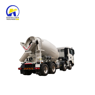 이중 절감 드라이브 축 샤크만 F3000 6X4 시멘트 콘크리트 믹서 트럭 Wd615.47 엔진