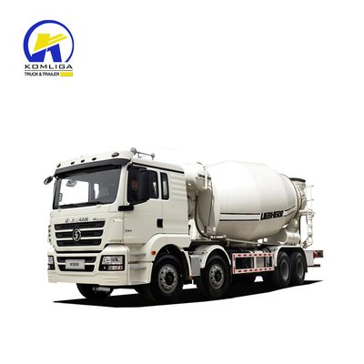이중 절감 드라이브 축 샤크만 F3000 6X4 시멘트 콘크리트 믹서 트럭 Wd615.47 엔진