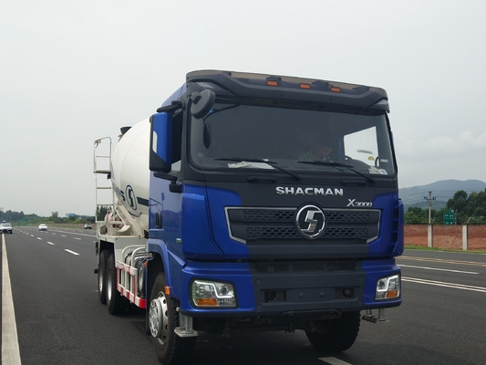 고객 요구에 맞게 Shacman F2000 F3000 X3000 자기 충전 콘크리트 믹서 트럭