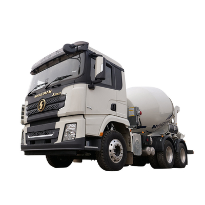 ISO9000 인증 Shacman 6*4 9 큐브 미터 콘크리트 믹스 트럭