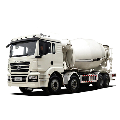 ISO9000 인증 Shacman 6*4 9 큐브 미터 콘크리트 믹스 트럭