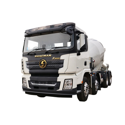 380HP 6X4 Shacman 사용 된 콘크리트 혼합 트럭 CCC 및 유로 4 배출량 인증
