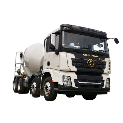 380HP 6X4 Shacman 사용 된 콘크리트 혼합 트럭 CCC 및 유로 4 배출량 인증